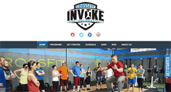 Desktop Screenshot of crossfitinvoke.com